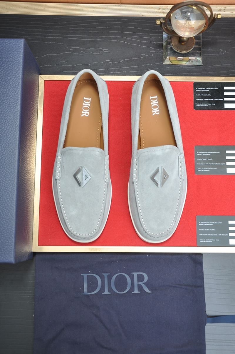 Christian Dior Leather Shoes